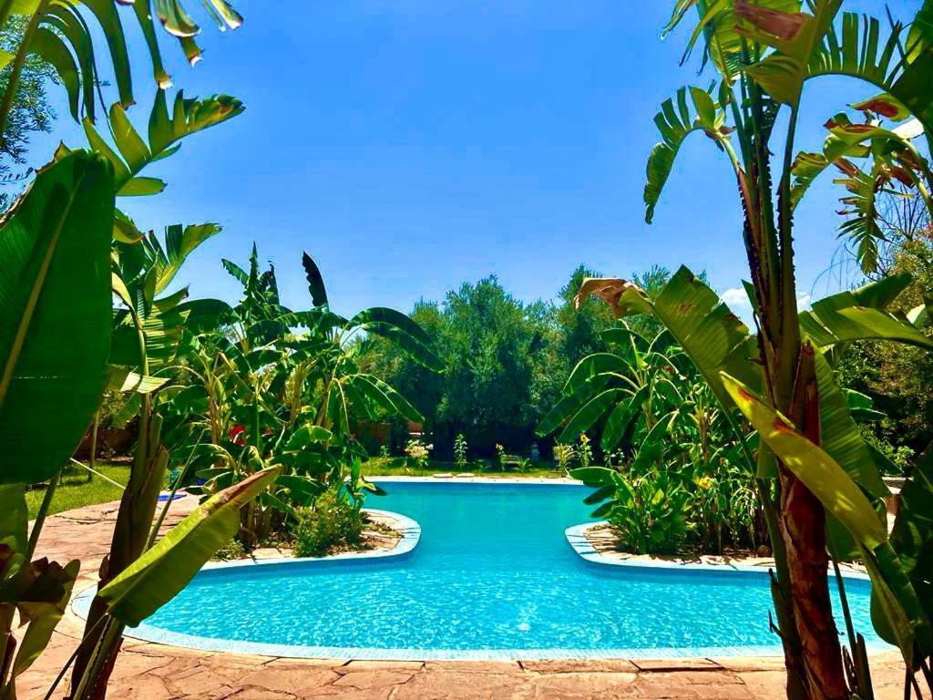 Le Domaine De Carole Marrakech Bed & Breakfast Douar Akkara Exterior photo