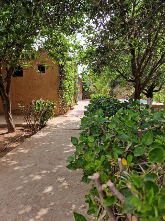 Le Domaine De Carole Marrakech Bed & Breakfast Douar Akkara Exterior photo