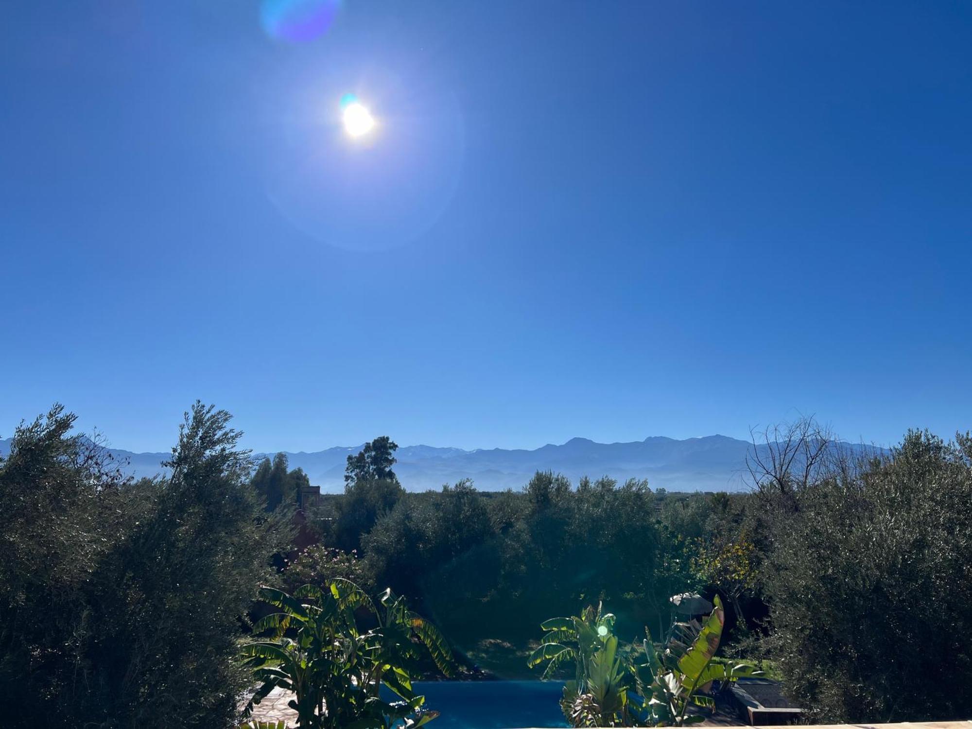 Le Domaine De Carole Marrakech Bed & Breakfast Douar Akkara Exterior photo