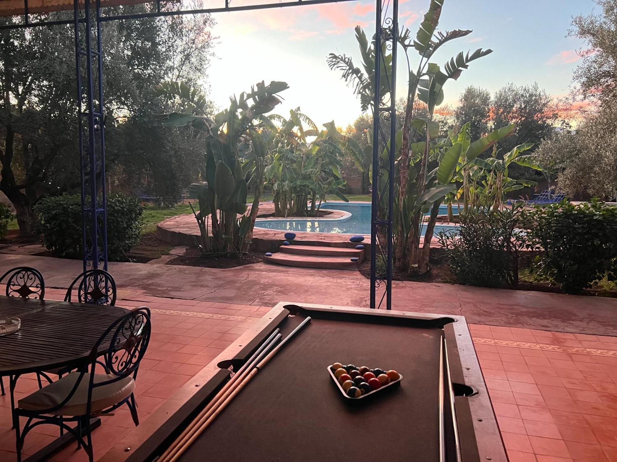 Le Domaine De Carole Marrakech Bed & Breakfast Douar Akkara Exterior photo