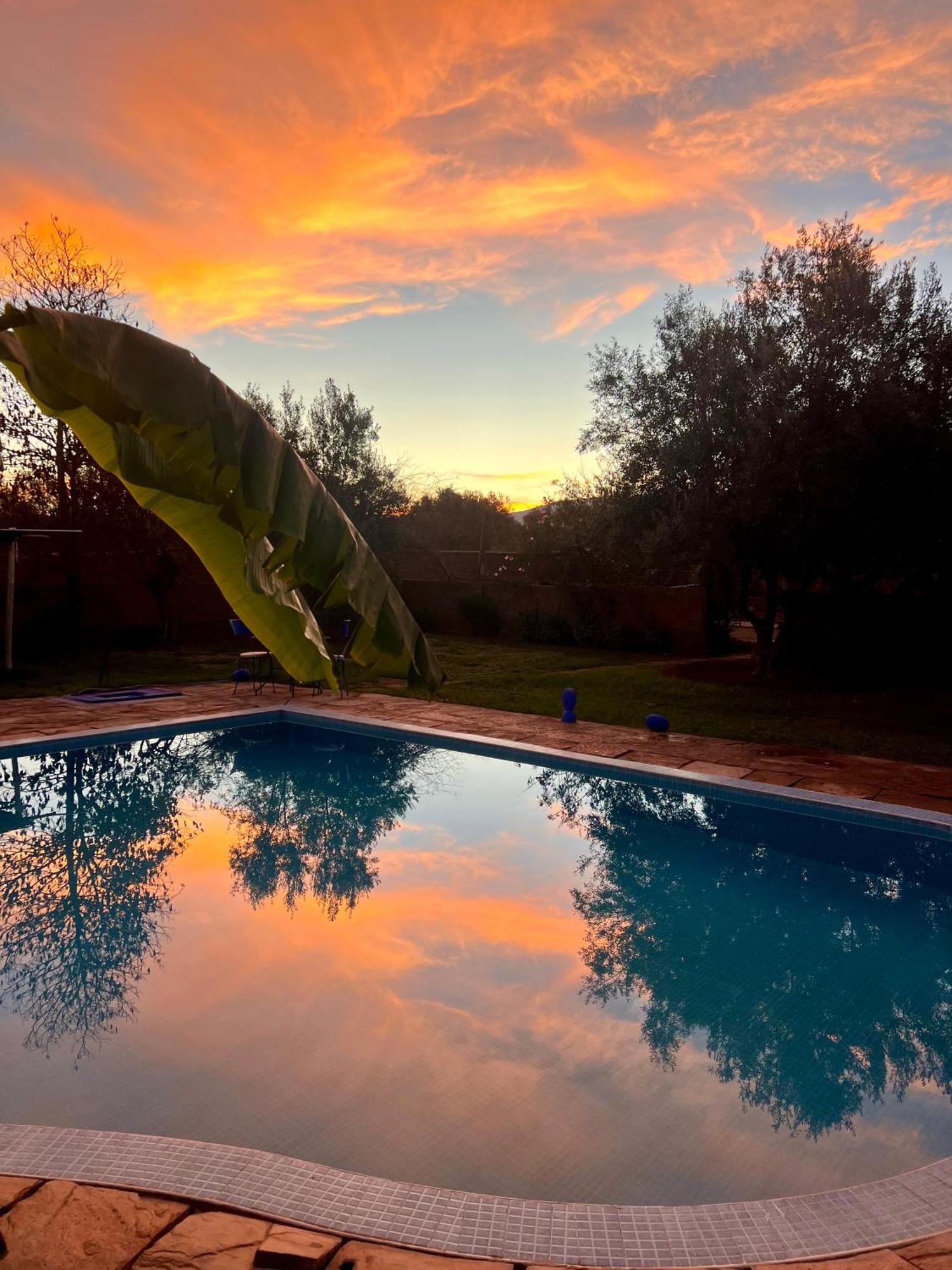 Le Domaine De Carole Marrakech Bed & Breakfast Douar Akkara Exterior photo