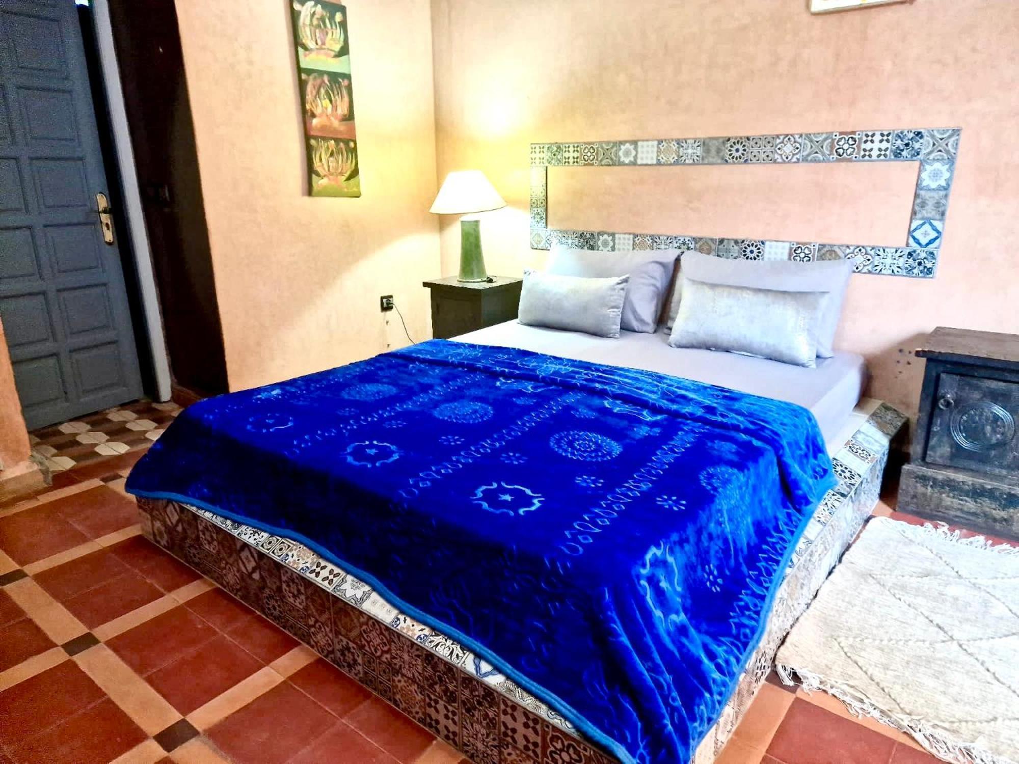 Le Domaine De Carole Marrakech Bed & Breakfast Douar Akkara Exterior photo