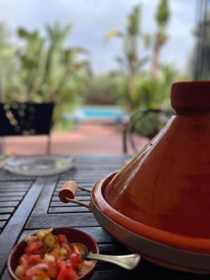 Le Domaine De Carole Marrakech Bed & Breakfast Douar Akkara Exterior photo