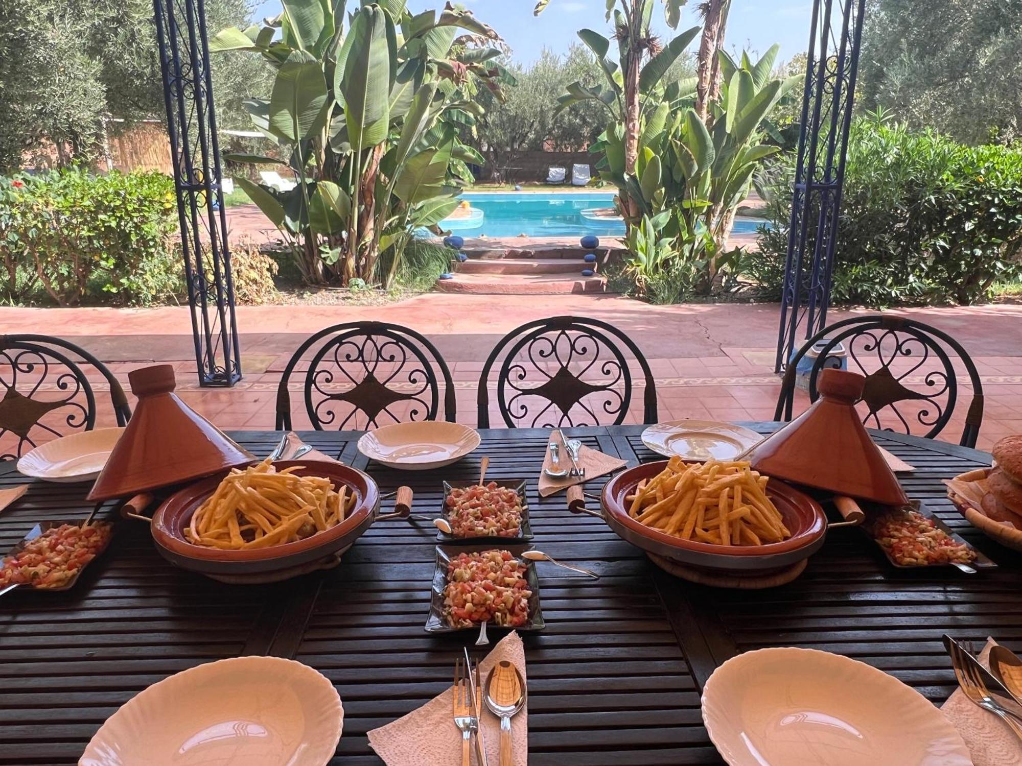 Le Domaine De Carole Marrakech Bed & Breakfast Douar Akkara Exterior photo